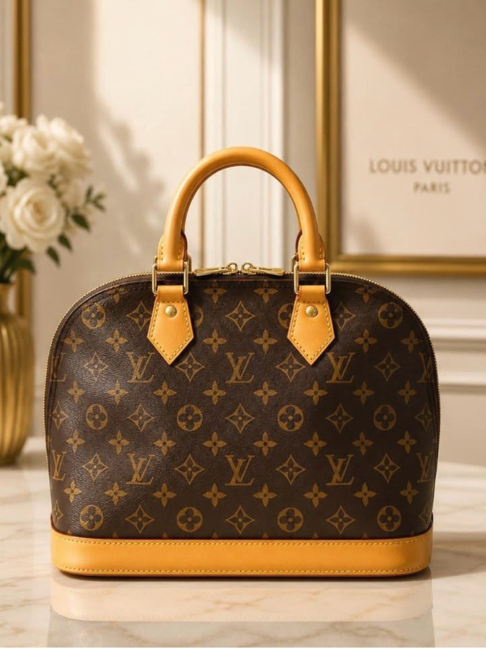 🤎LOUIS VUITTON ALMA PM MONOGRAM